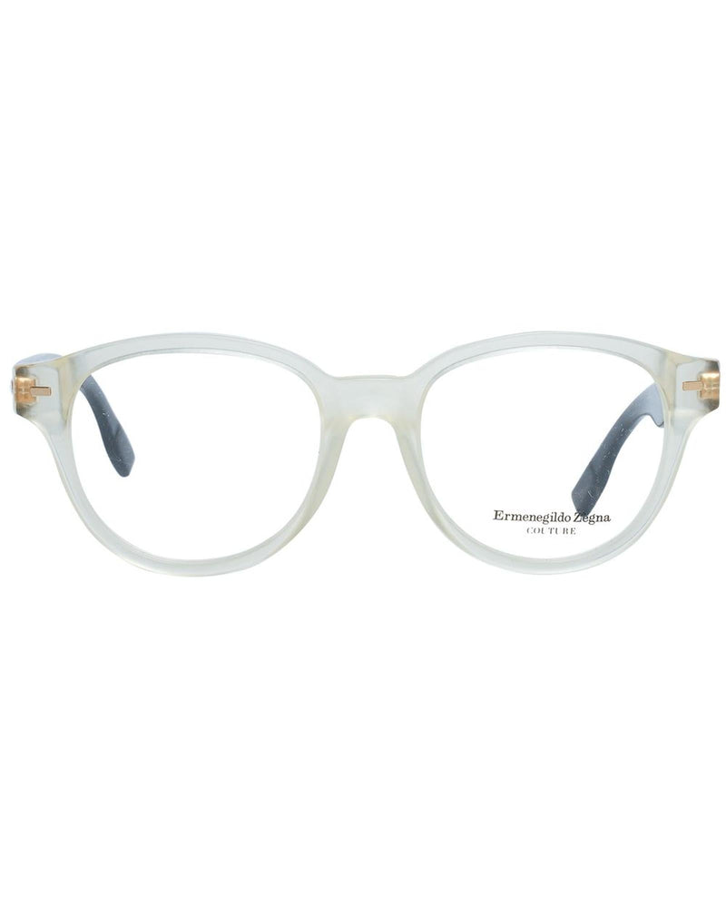 Zegna Couture Men's Transparent Optical Frames - One Size - NuSea