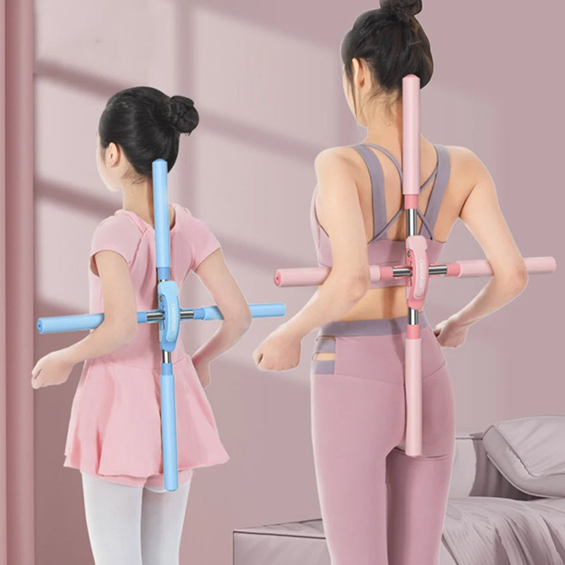 Adjustable Yoga Body Stick Open Shoulder Standing Posture Corrector_10