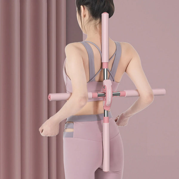 Adjustable Yoga Body Stick Open Shoulder Standing Posture Corrector_0