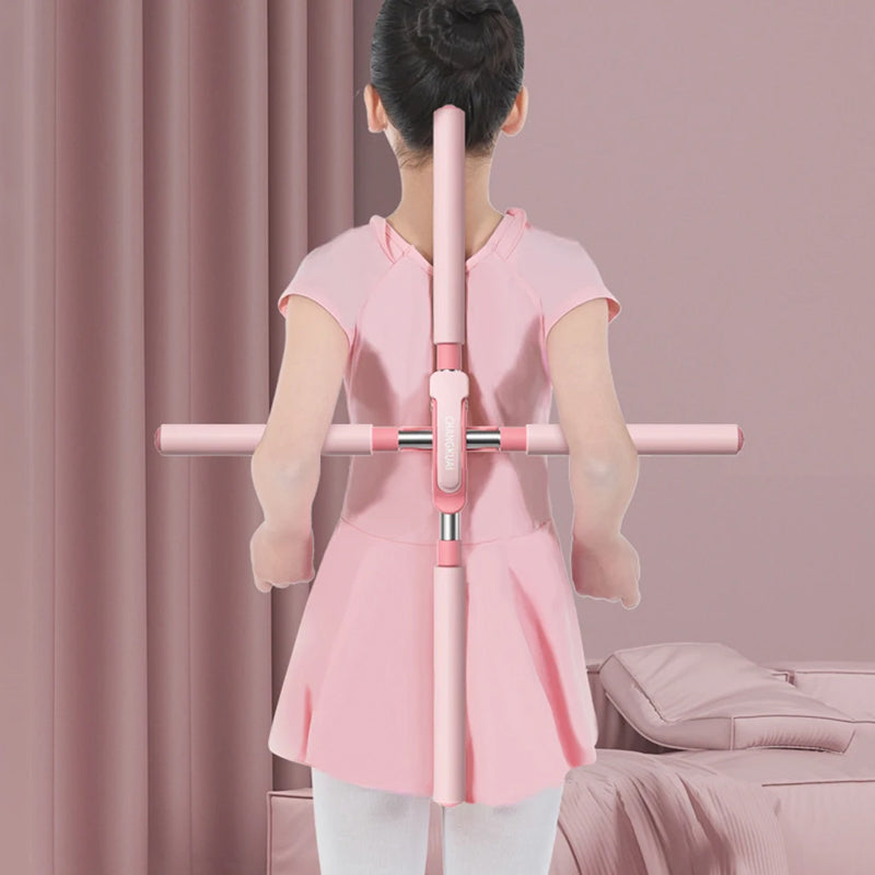 Adjustable Yoga Body Stick Open Shoulder Standing Posture Corrector_6