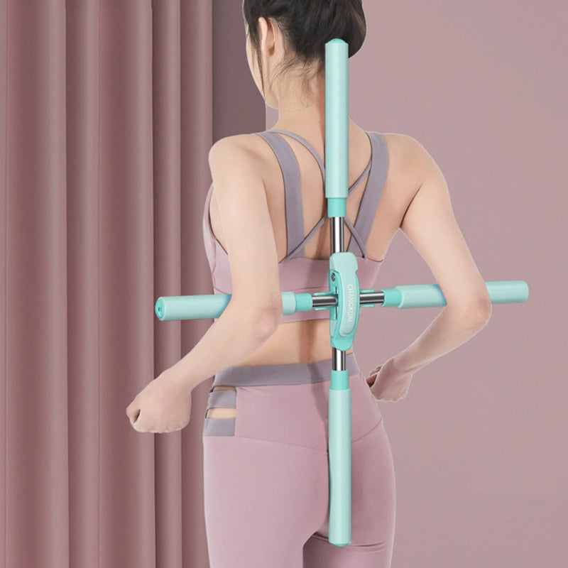 Adjustable Yoga Body Stick Open Shoulder Standing Posture Corrector_7