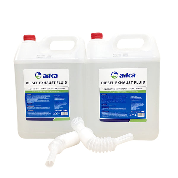 AdBlue diesel exhaust fluid AUS32 Value pack of 2 bottles - NuSea