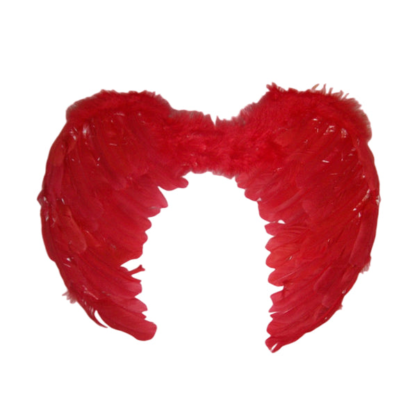 Large feather angel wings assorted colours - NuSea