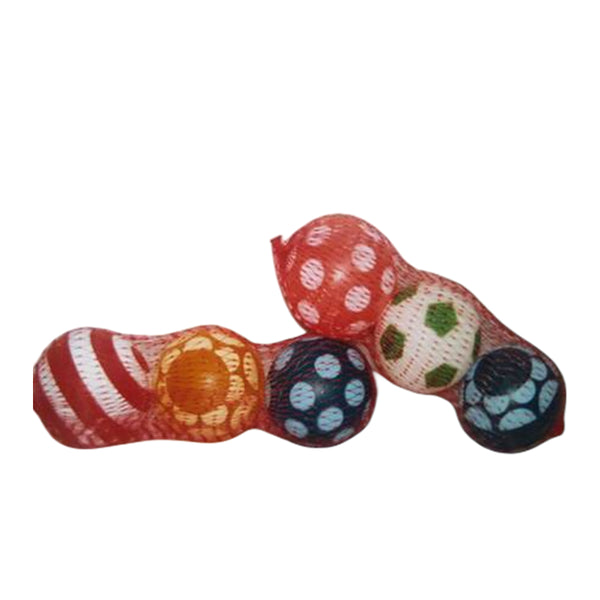 4x Pack of 3 small balls - NuSea