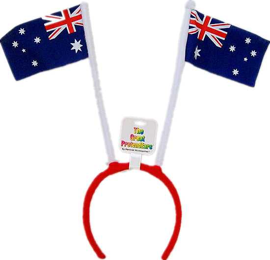 4 PCS of Australian Flag Headband - NuSea