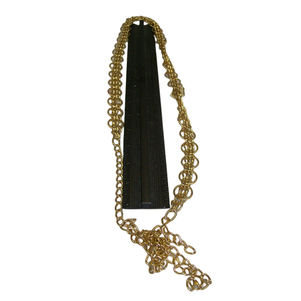 Long gold chain belts - NuSea