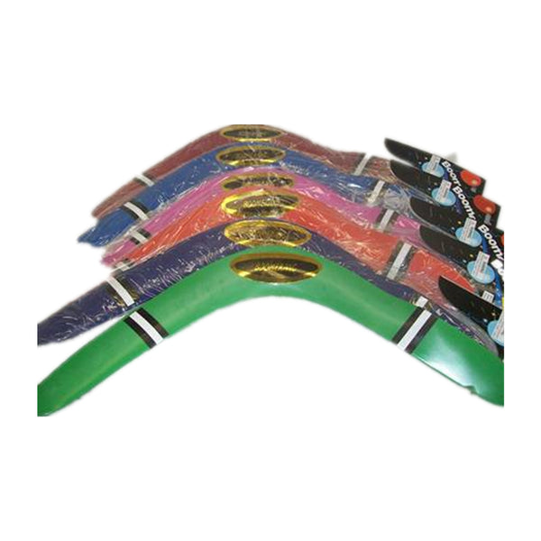 6 Pcs of Boomerang assorted colours - NuSea