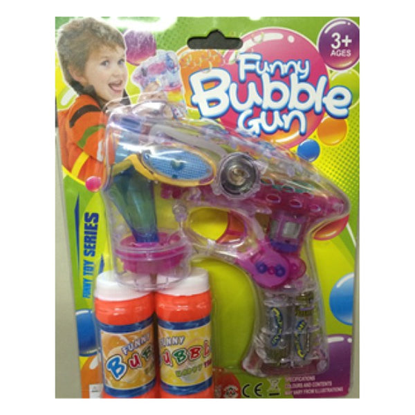 Toy Bubble gun with sound and light - NuSea