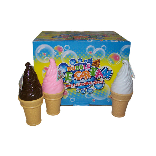 12x Ice cream shape bubbles - NuSea