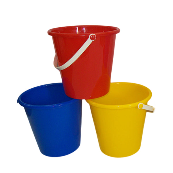 6x Plastic sand bucket - NuSea
