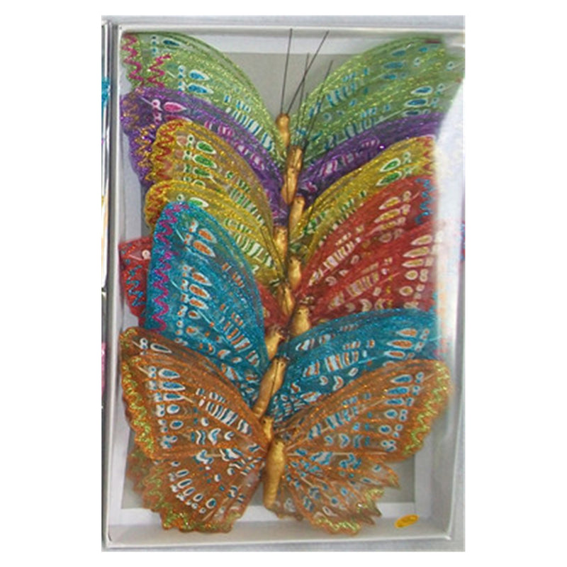 12PCS BUTTERFLIES WITH MAGNET - NuSea