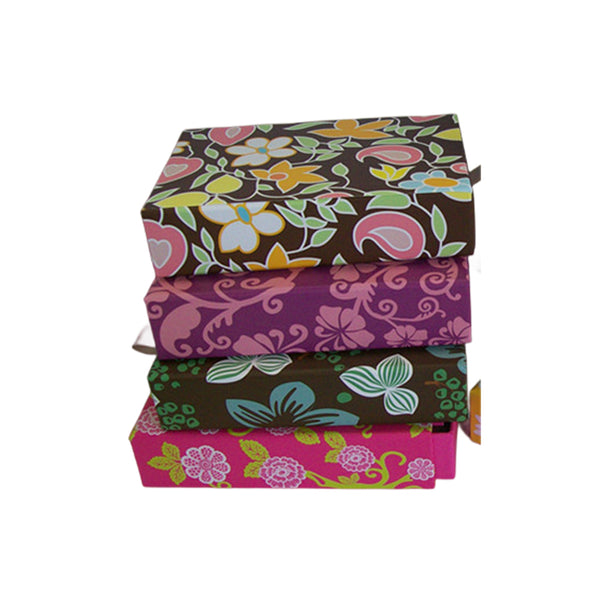 5x Colourful boxes with cards - NuSea