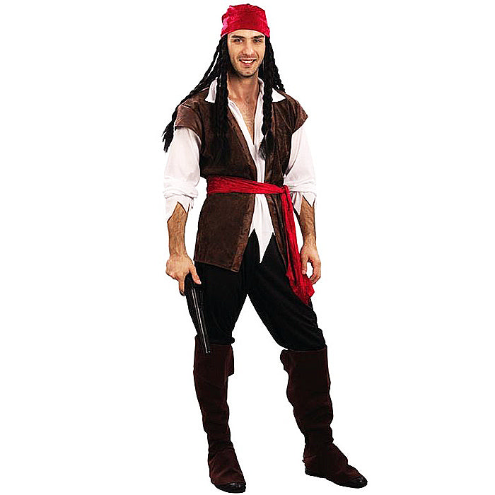 Caribbean Pirate man Costume - NuSea