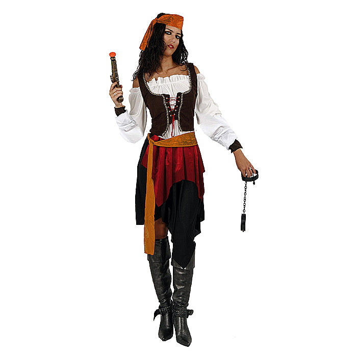 Women's costume pirate woman - NuSea