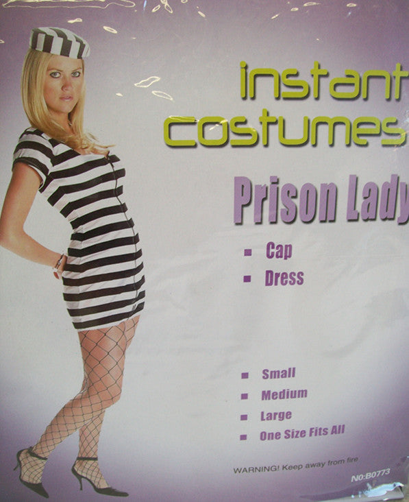 Woman's costume lady prisone - NuSea