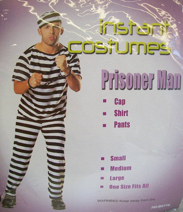 MAN'S COSTUME PRISONER - NuSea