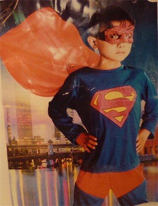 BOYS COSTUME SUPERMAN - NuSea