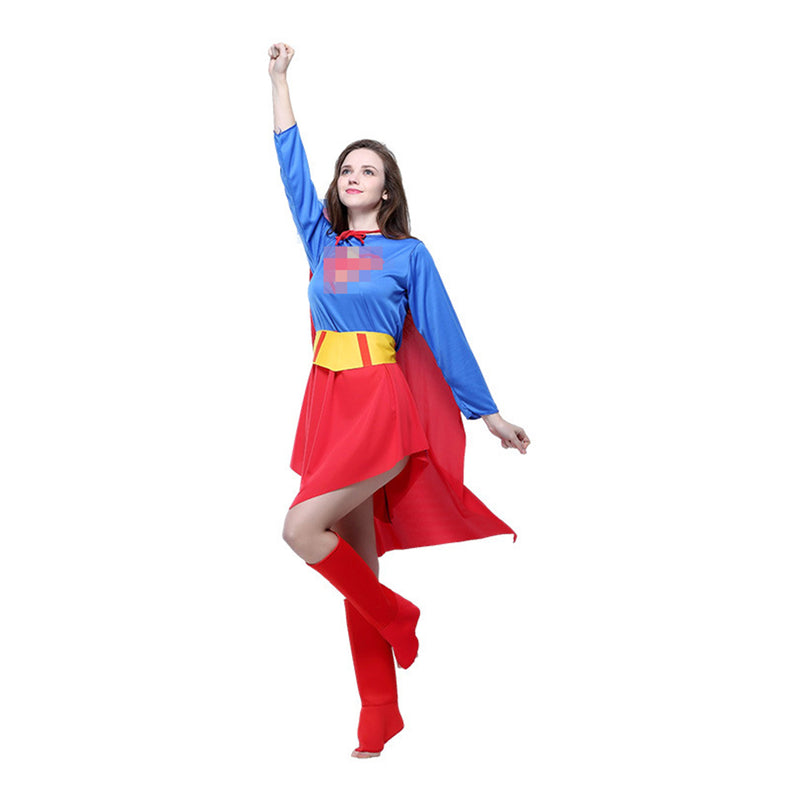 Woman's costume superwoman - NuSea