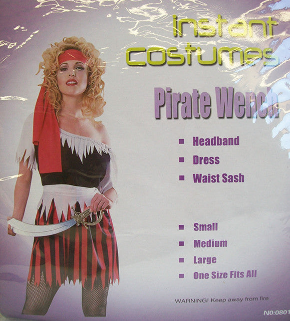 Woman's costume pirate wench - NuSea