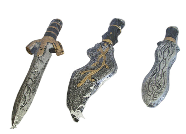 3 x Short daggers 31cm assorted - NuSea