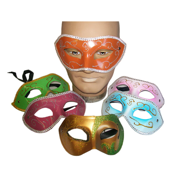 6x Decorated masks - NuSea