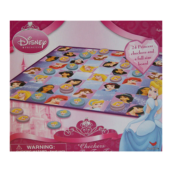 Disney princess checkers - NuSea