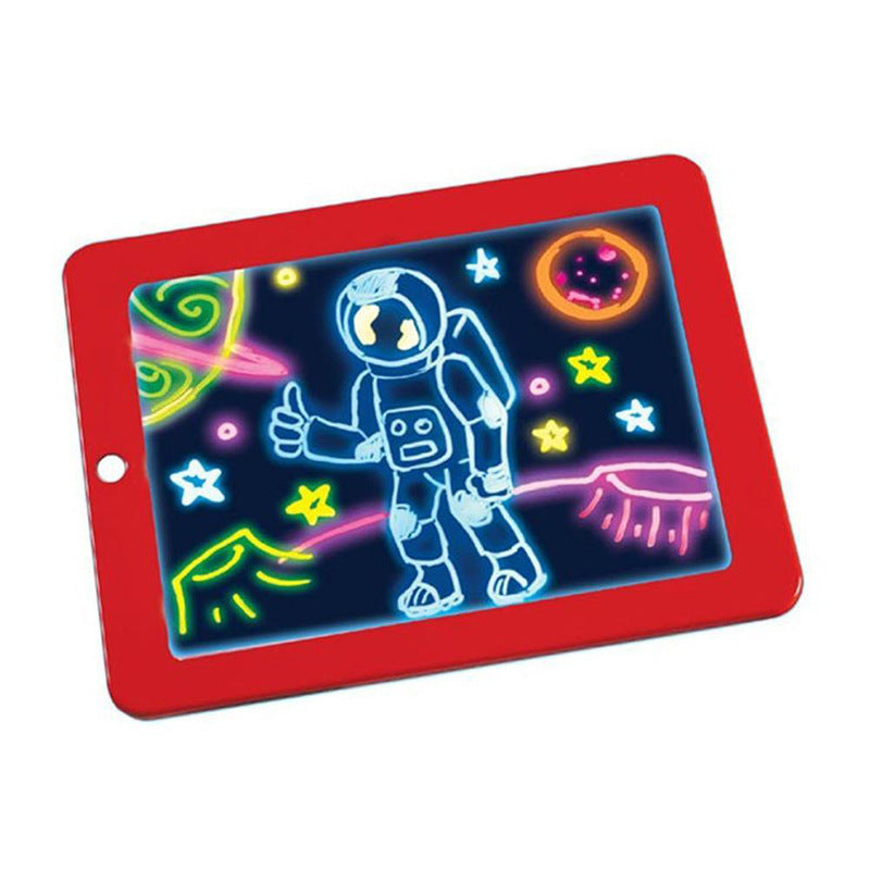 Magic Drawing Pad Electronics LED Writing Board Creative Art For Children - NuSea
