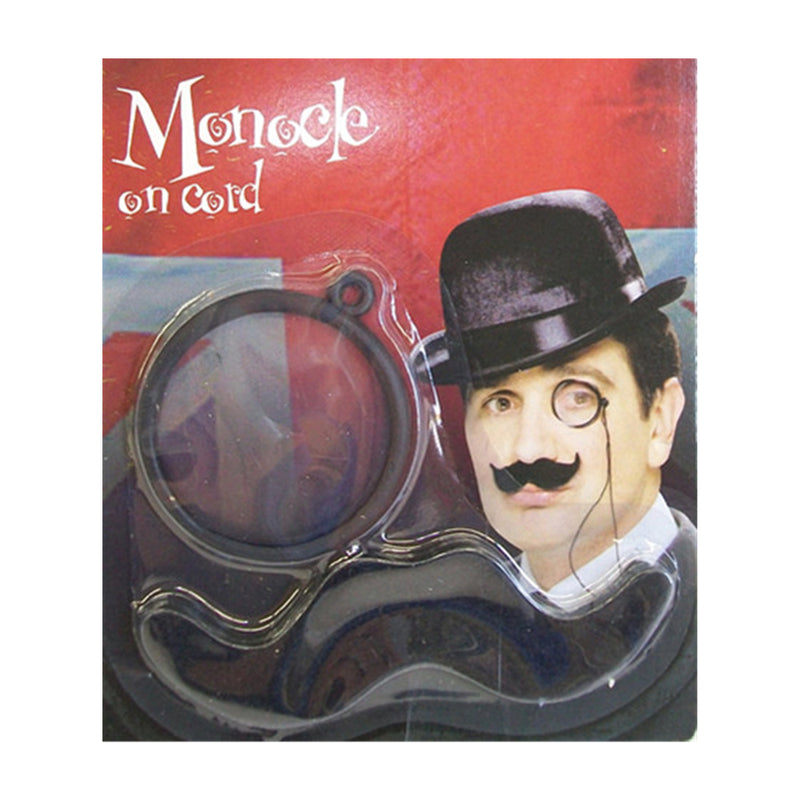 Dress up monocle with mustache - NuSea