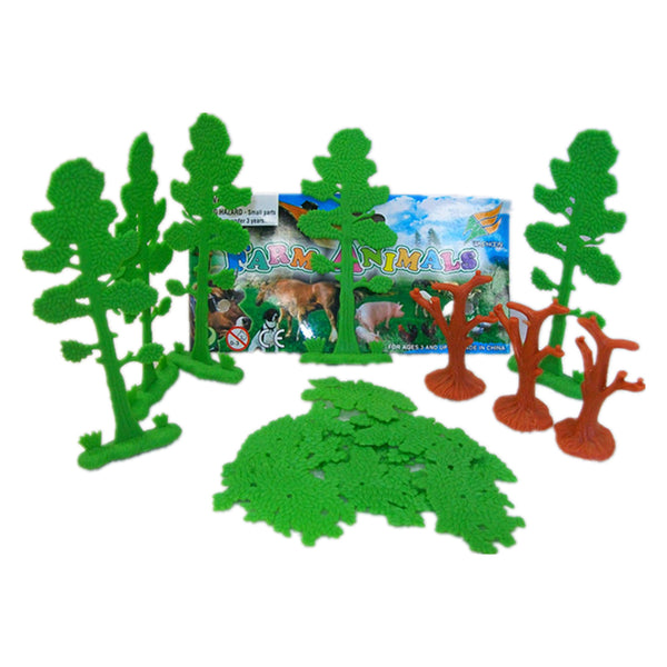 Toy Farm trees 8 Pcs - NuSea