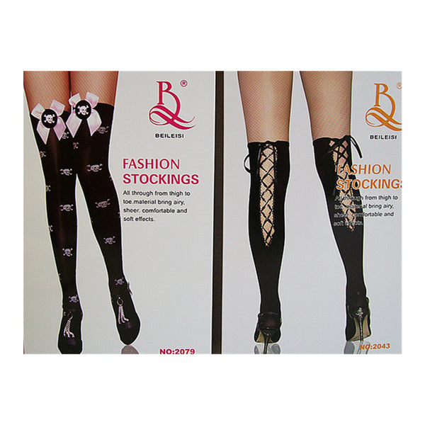 2 x Fashionable stockings - NuSea