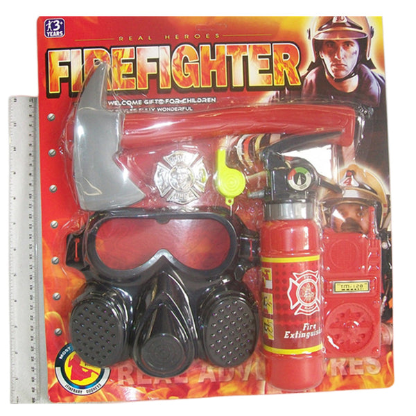 Toy firefighter set - NuSea