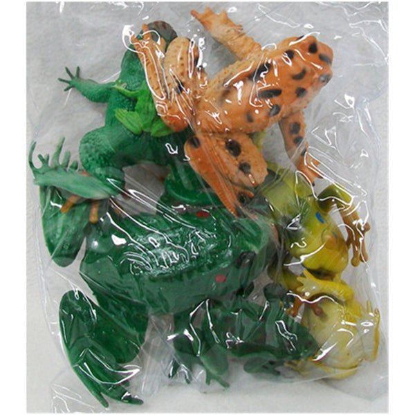 Big frogs assorted 6pcs in bag - NuSea