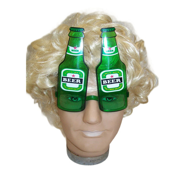 Novelty beer bottle glasse - NuSea
