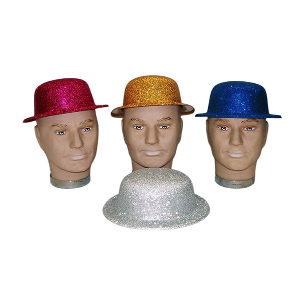 4x Glitter blower hat assorted colour - NuSea