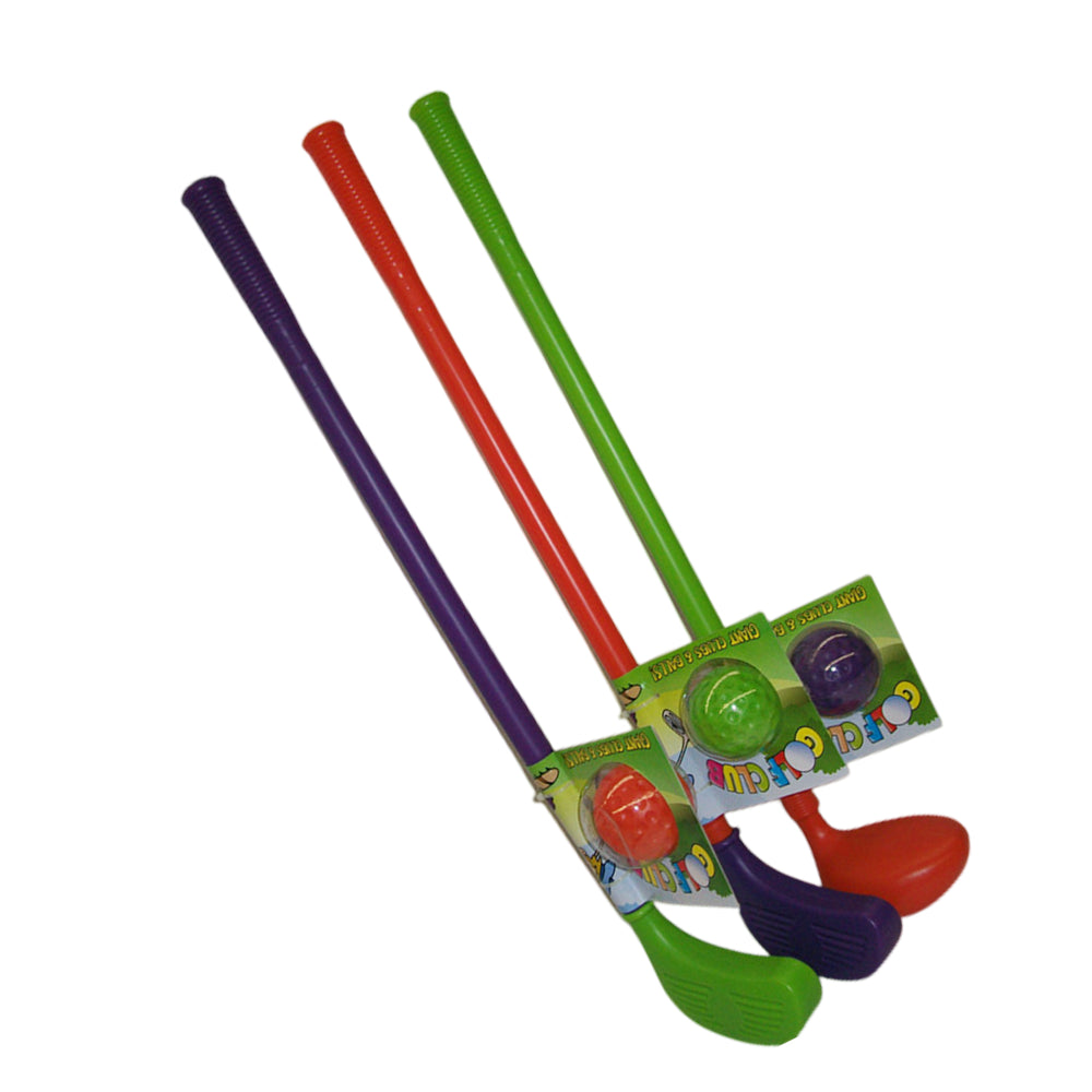2 x Kids golf sets with ball & stick - NuSea