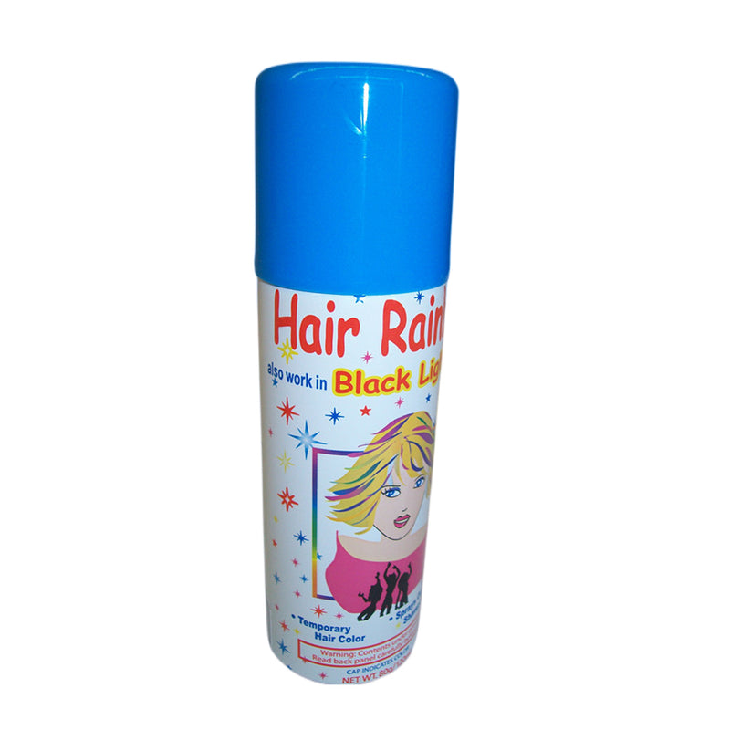 3x Hair spray - blue - NuSea