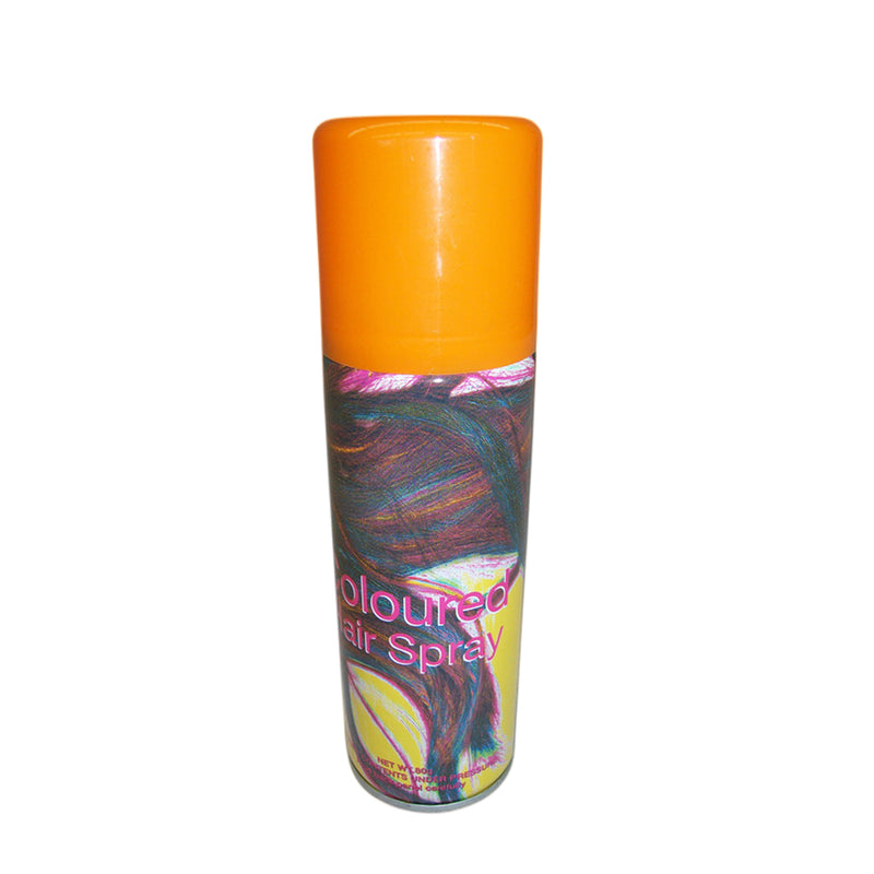 3x Hair spray - orange - NuSea