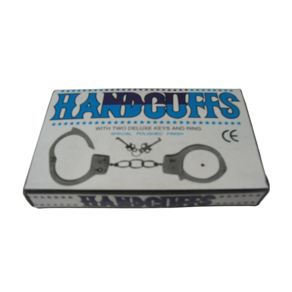 10.5" Metal handcuffs with keys - NuSea