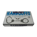 10.5" Metal handcuffs with keys - NuSea