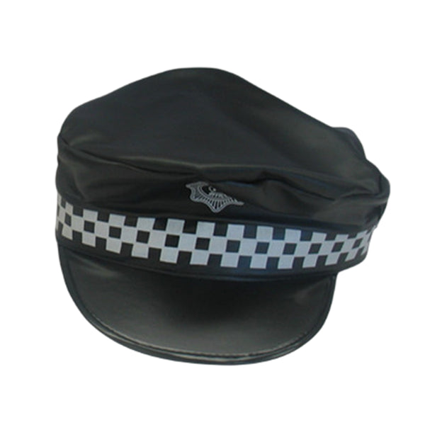 Police vinyl hat - adult - NuSea