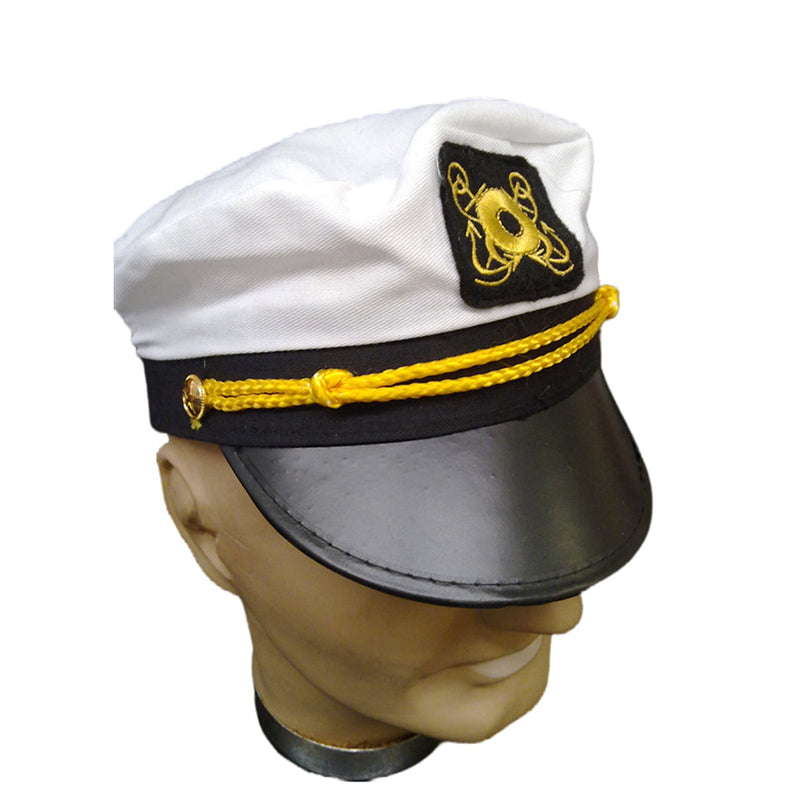 White captains hat - NuSea