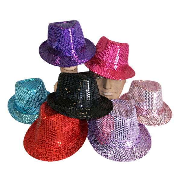 Sequin trilby hat - NuSea