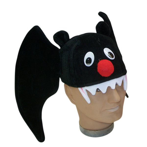 Novelty animal hat - bat - NuSea