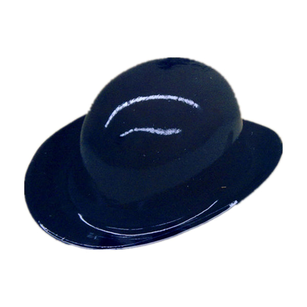 Black bowler hat - NuSea