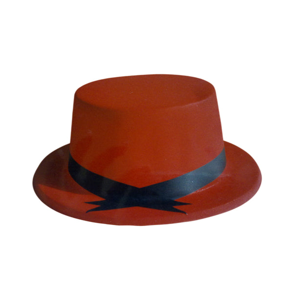 Red tophat with ribbon - NuSea