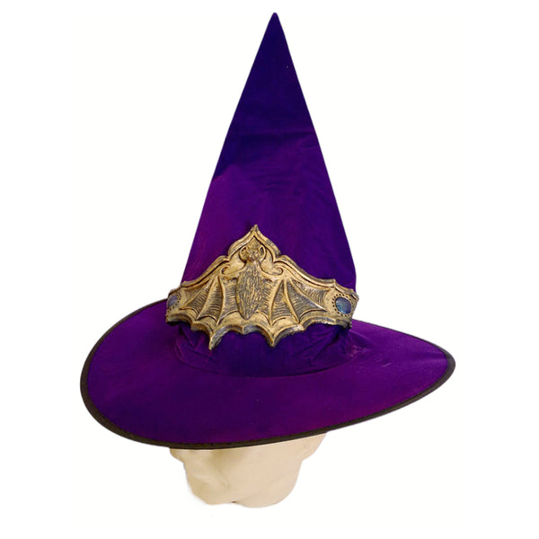 2x Witches hat with bat - NuSea