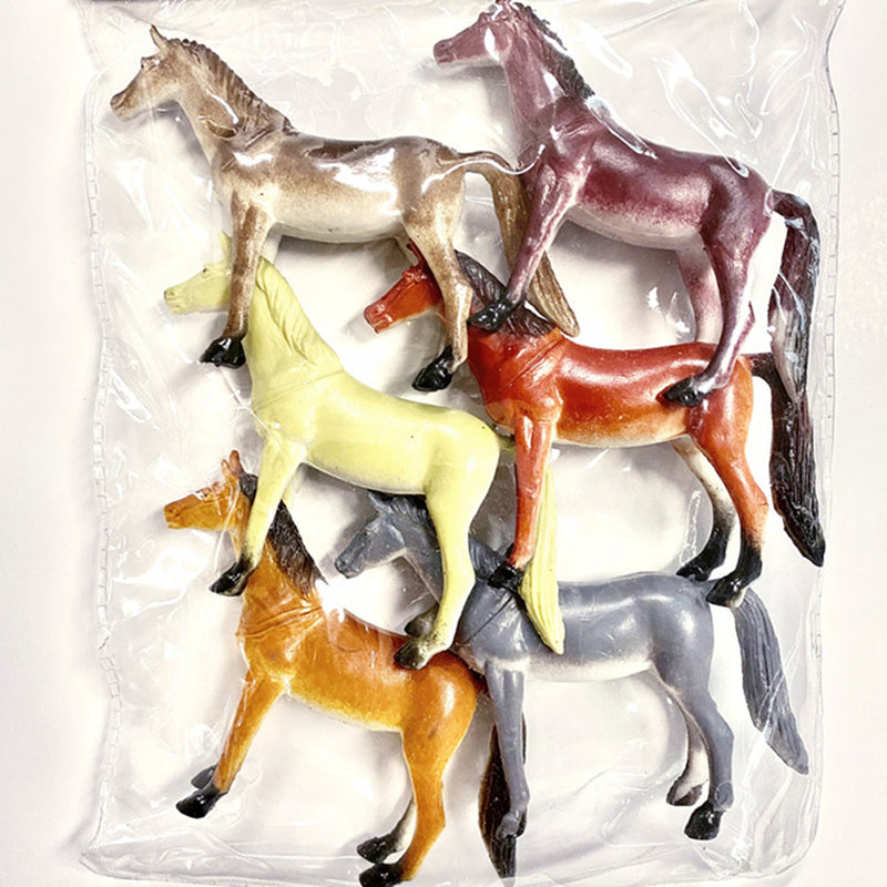 6Pcs Small horses in bag - NuSea
