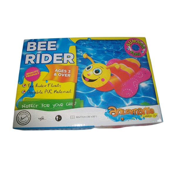 Inflatable bee rider floaty - NuSea