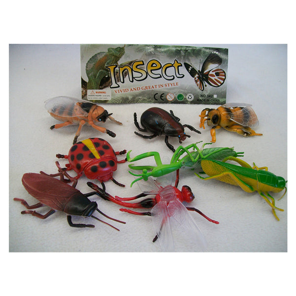 ASSORTED INSECTS IN BAG - NuSea