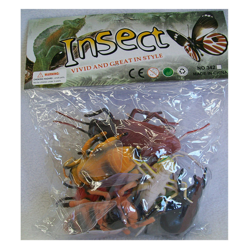 ASSORTED INSECTS IN BAG - NuSea